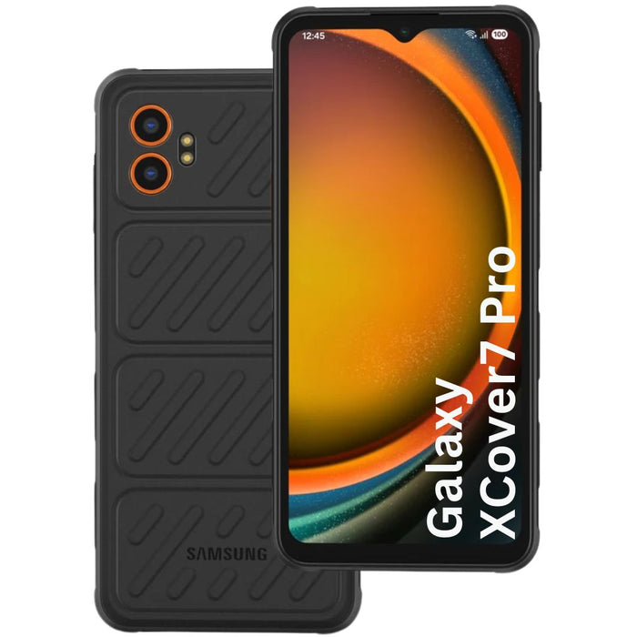 Samsung Galaxy XCover7 Pro 5G (128GB, 6GB) 6.6" Fully Unlocked 5G / 4G LTE G766U (Renewed | Like New, Black)