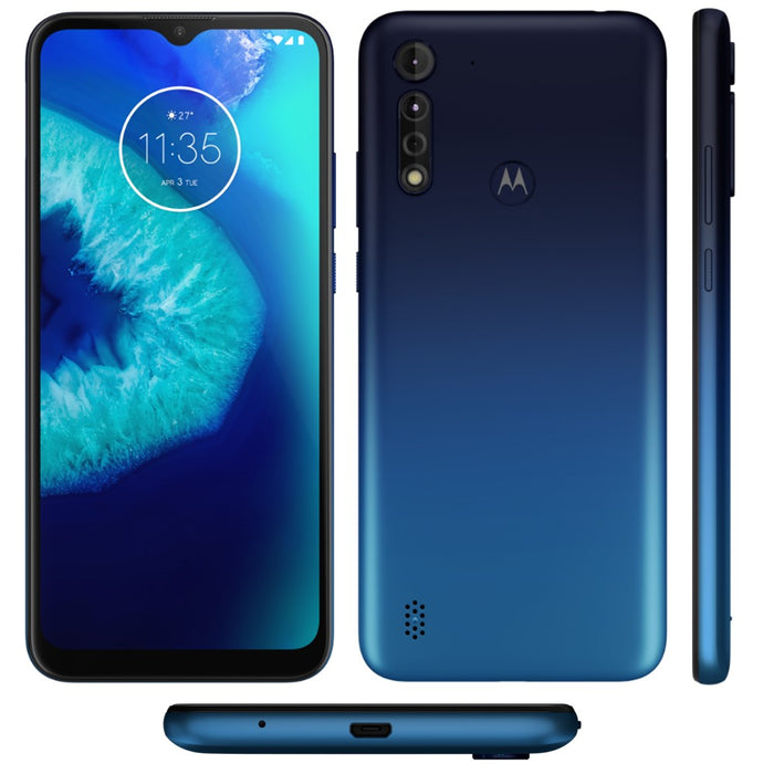 Moto G8 Power Lite (64 GB, 4 GB) 6,5" Dual SIM GSM Desbloqueado EE. UU. 4G LTE XT2055-2 Azul