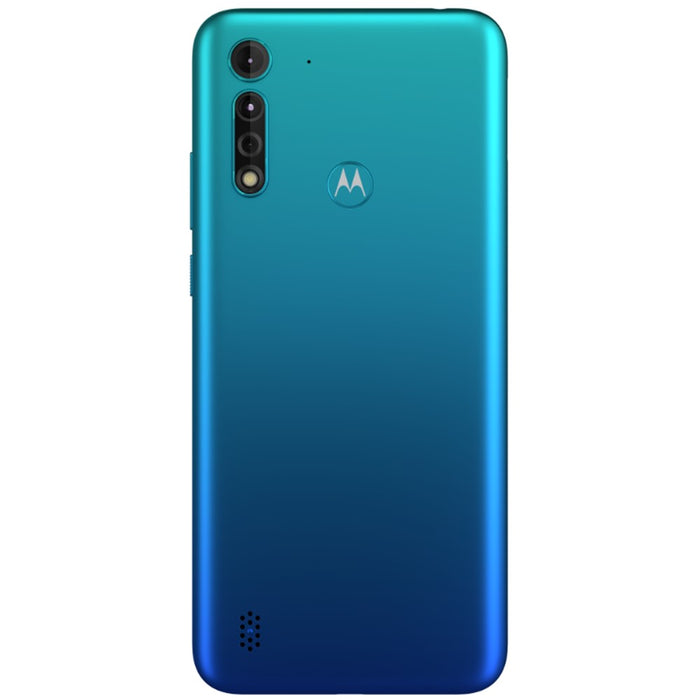 Moto G8 Power Lite (64 GB, 4 GB) 6,5" Dual SIM GSM Desbloqueado EE. UU. 4G LTE XT2055-2 Azul