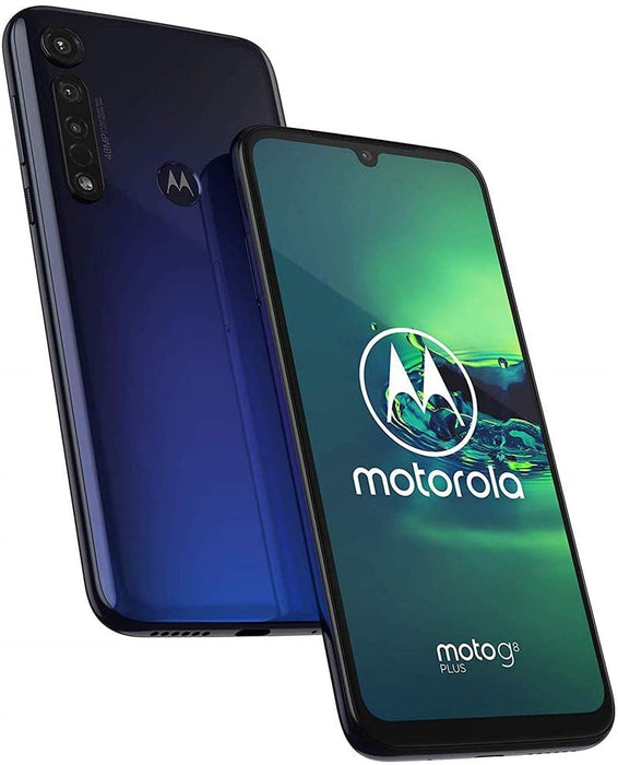 Moto G8+ Plus con NFC (64 GB, 4 GB) 6,3" Dual SIM 4G LTE GSM Desbloqueado XT2019-1