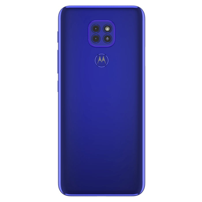 Moto G9 PLAY (64GB, 4GB) 6.5" DS GSM US + Global Unlocked 4G LTE *B-GRADE* (Acceptable - Refurbished, Sapphire Blue)