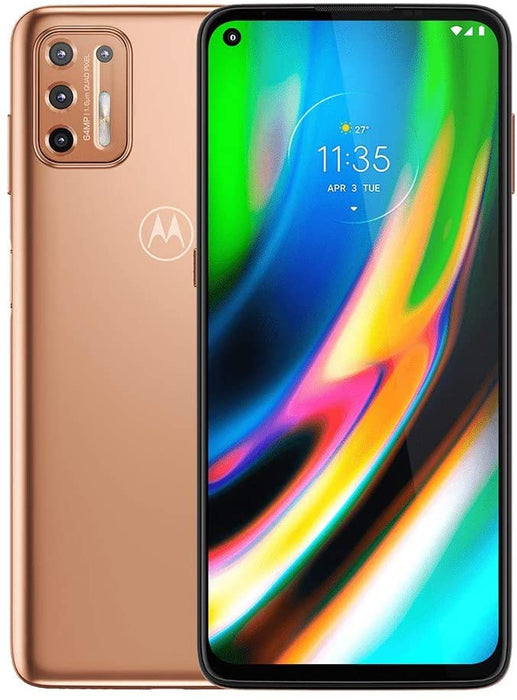 Moto G9+ Plus (128 GB, 4 GB) 6,81" Dual SIM, Snapdragon 730, GSM desbloqueado XT2087-2