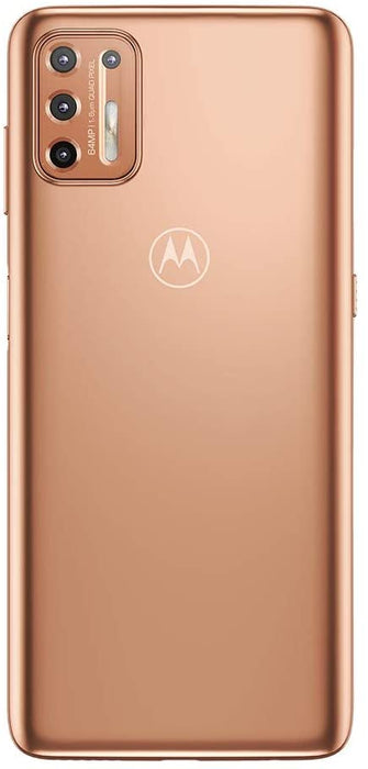 Moto G9+ Plus (128GB + 64SD BUNDLE) 6.81" Dual SIM 4G LTE GSM Unlocked XT2087-2 (Rose Gold)