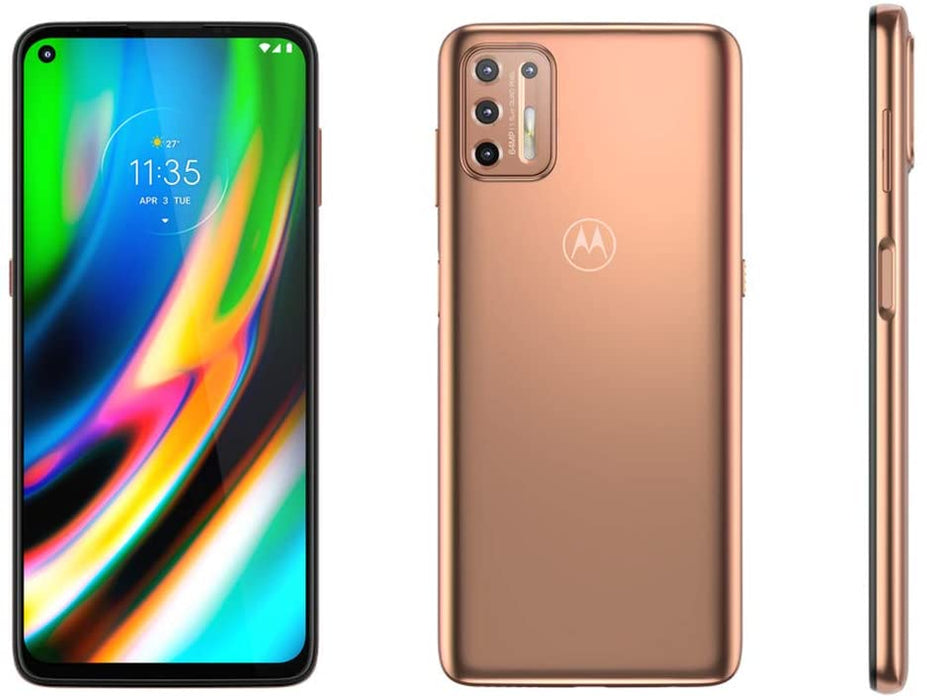 Moto G9+ Plus (128 GB, 4 GB) 6,81" Dual SIM, Snapdragon 730, GSM desbloqueado XT2087-2