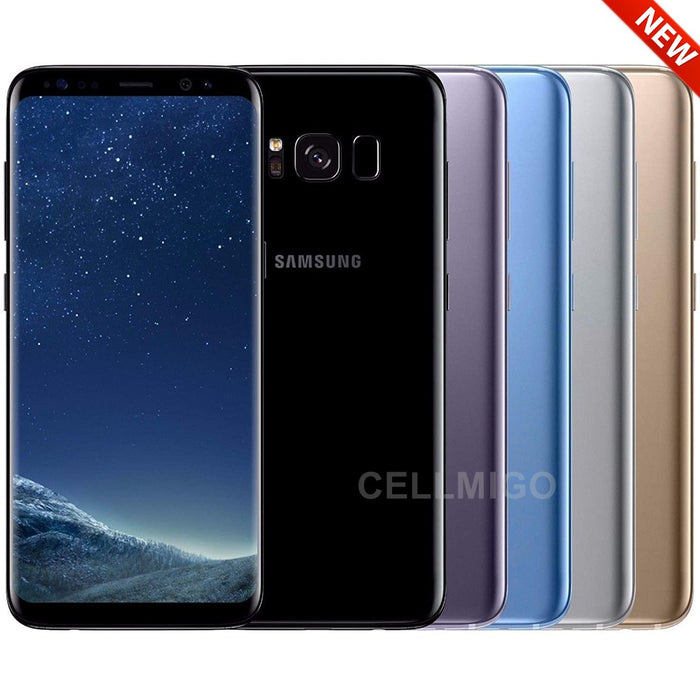 SAMSUNG Galaxy S8+ Plus (64GB, 4GB) 6.2", US + Global 4G LTE GSM Unlocked G955W