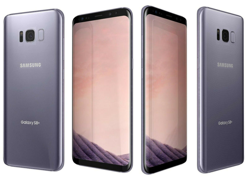 SAMSUNG Galaxy S8+ Plus (64GB, 4GB) 6.2", US + Global 4G LTE GSM Unlocked G955W