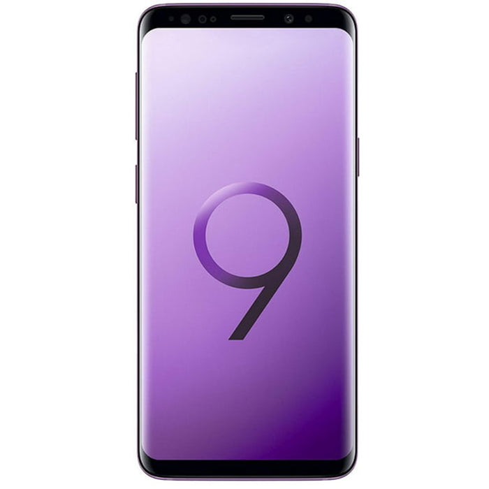 SAMSUNG Galaxy S9 (64GB, 4GB) 5.8" (GSM + CDMA) Unlocked G960U (Excellent - Refurbished, Lilac Purple)