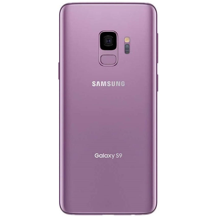 SAMSUNG Galaxy S9 (64GB, 4GB) 5.8" (GSM + CDMA) Unlocked G960U (Excellent - Refurbished, Lilac Purple)