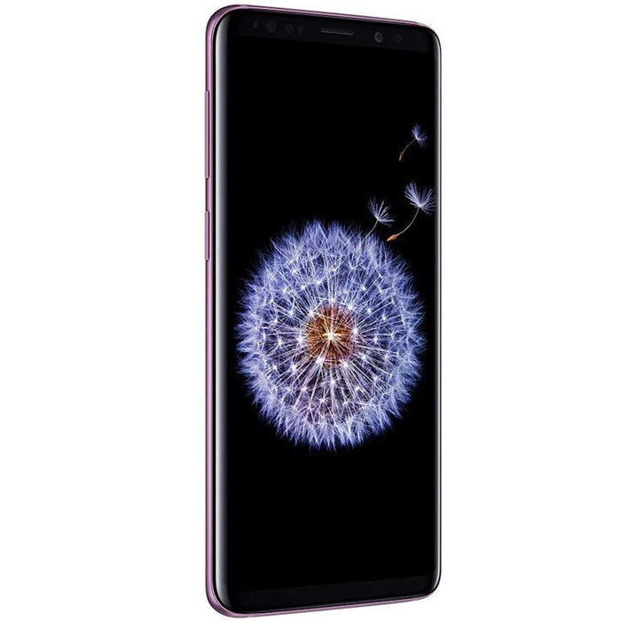 SAMSUNG Galaxy S9 (64GB, 4GB) 5.8" (GSM + CDMA) Unlocked G960U (Excellent - Refurbished, Lilac Purple)