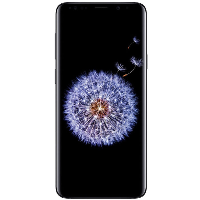 SAMSUNG Galaxy S9+ (64 GB, 6 GB) 6,2" 4G LTE (GSM + CDMA) Global Desbloqueado G965U (Excelente - Reacondicionado, Negro medianoche)