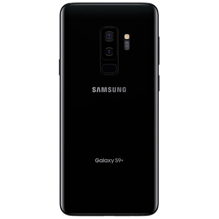 SAMSUNG Galaxy S9+ (64GB, 6GB) 6.2" 4G LTE (GSM + CDMA) Global Unlocked G965U (Excellent - Refurbished, Midnight Black)