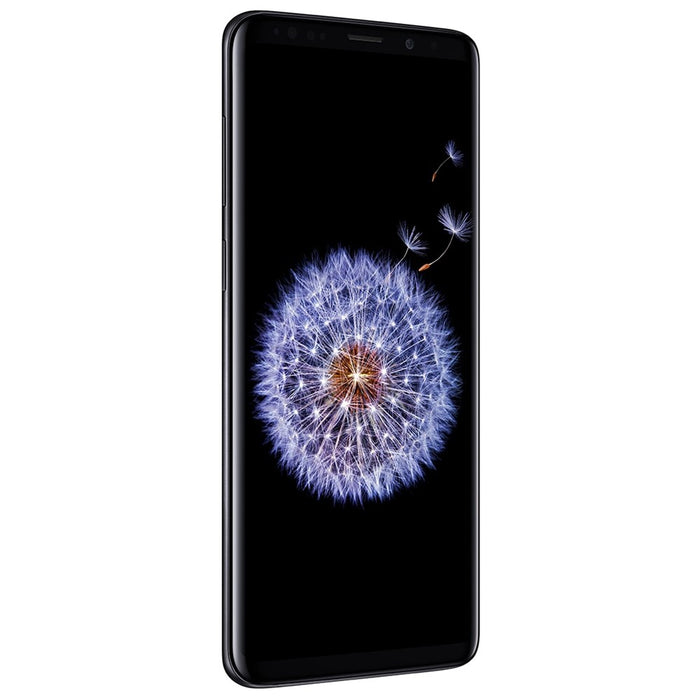 SAMSUNG Galaxy S9+ (64GB, 6GB) 6.2" 4G LTE (GSM + CDMA) Global Unlocked G965U (Excellent - Refurbished, Midnight Black)