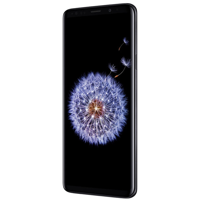 SAMSUNG Galaxy S9+ (64GB, 6GB) 6.2" 4G LTE (GSM + CDMA) Global Unlocked G965U (Renewed | Like New, Midnight Black)