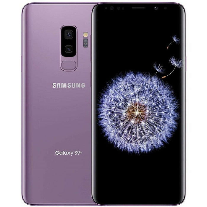 SAMSUNG Galaxy S9+ (64 GB, 6 GB) 6,2" 4G LTE (GSM + CDMA) Global Desbloqueado G965U (Excelente - Reacondicionado, Lila Púrpura)