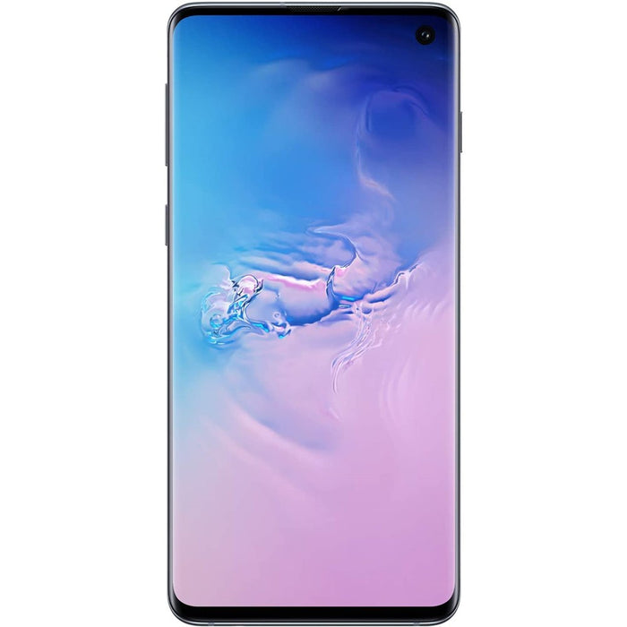 SAMSUNG Galaxy S10 (512GB, 8GB) 6.1" 4G LTE T-Mobile Unlocked (GSM+CDMA) G973U (Good - Refurbished, Blue)