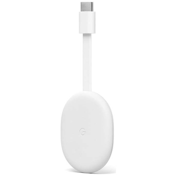 Dispositivo de transmisión multimedia en alta definición Google Chromecast con Google TV - GA03131-US (nieve) (nieve)