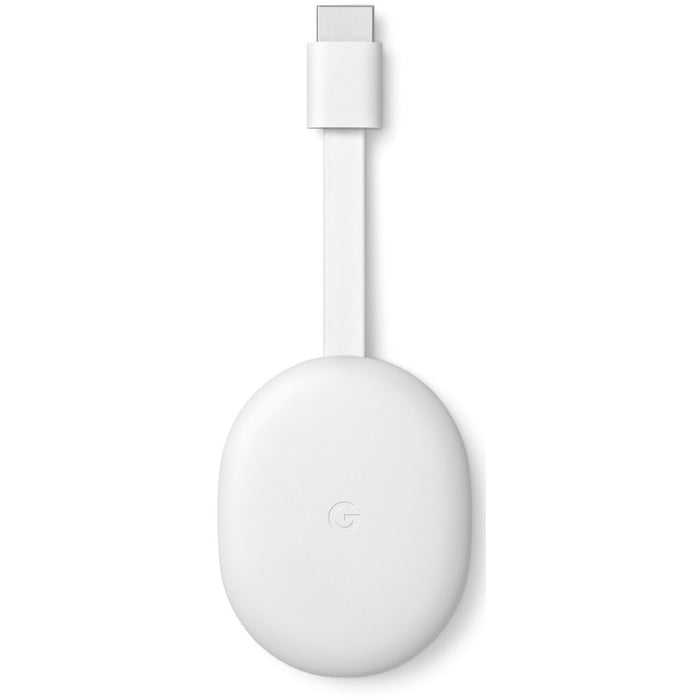 Dispositivo de transmisión multimedia en alta definición Google Chromecast con Google TV - GA03131-US (nieve) (nieve)