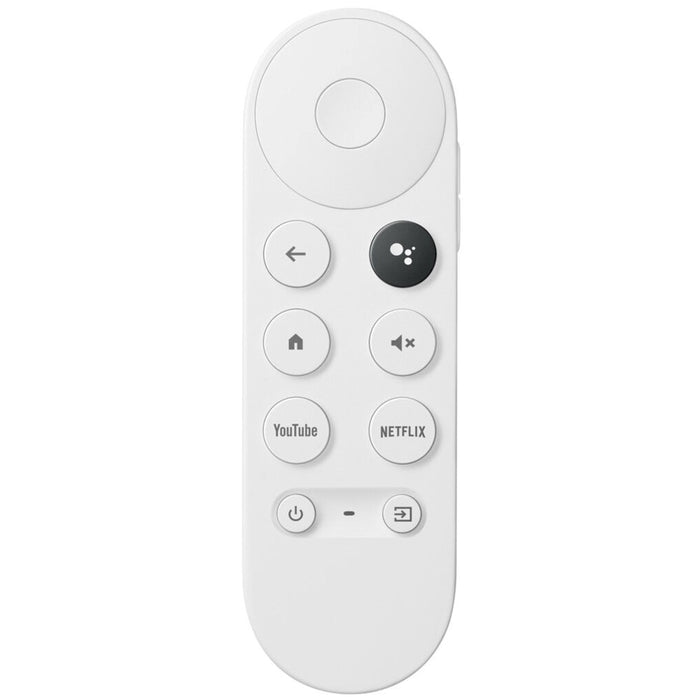 Dispositivo de transmisión multimedia en alta definición Google Chromecast con Google TV - GA03131-US (nieve) (nieve)