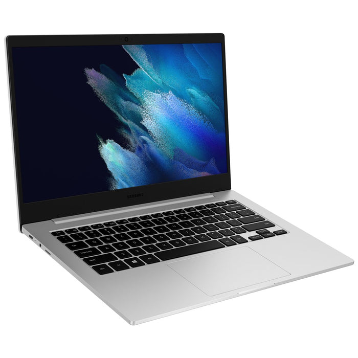 SAMSUNG Galaxy Book Go (256 GB, 8 GB, Wi-Fi + 5G/4G) Laptop con Windows de 14" y conectividad celular (en buenas condiciones, reacondicionada, color plata)