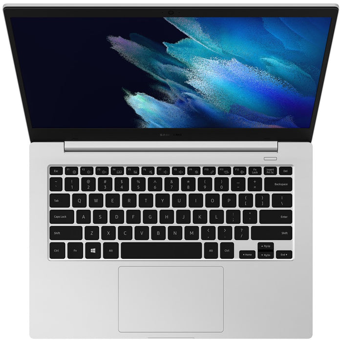 SAMSUNG Galaxy Book Go (256 GB, 8 GB, Wi-Fi + 5G/4G) Laptop con Windows de 14" y conectividad celular (en buenas condiciones, reacondicionada, color plata)