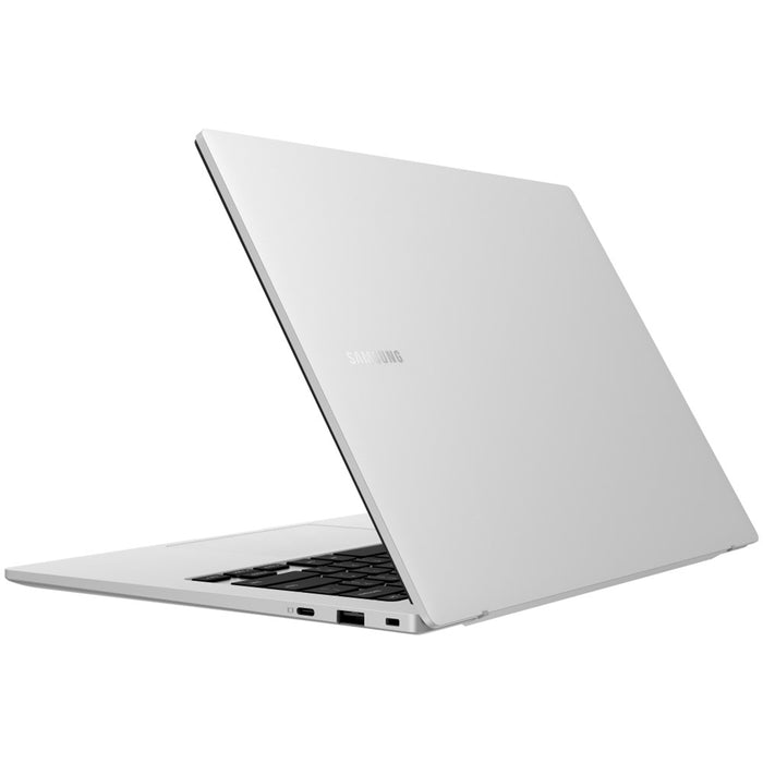 Portátil Samsung Galaxy Book Go de 14" con Windows y conectividad celular (256 GB, 8 GB, Wi-Fi + 5G/4G) (plateado)