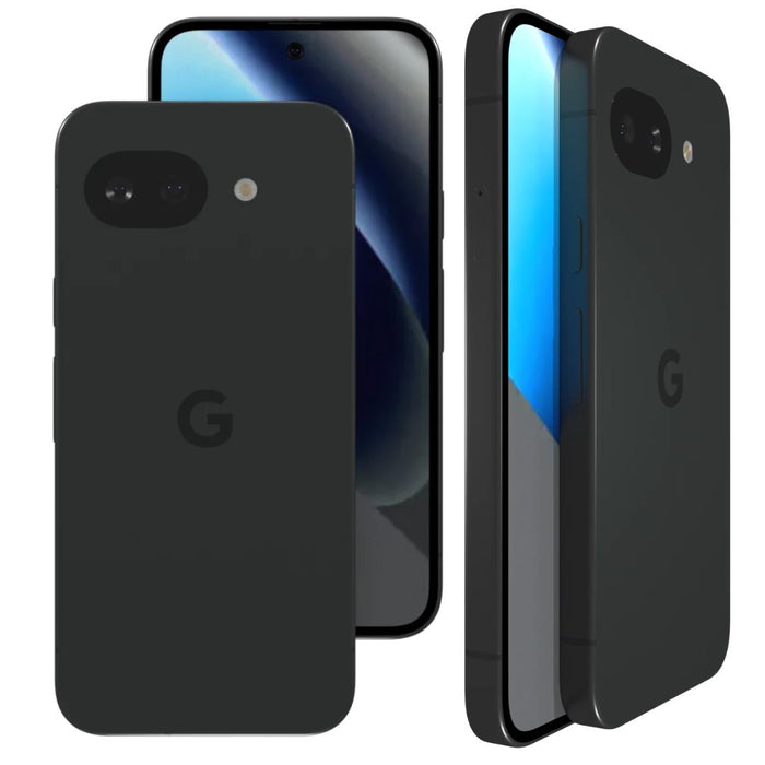 Google Pixel 10a 5G (128GB, 8GB) 6.3" Fully Unlocked (US Model) GE1GQ (Open Box, Obsidian)