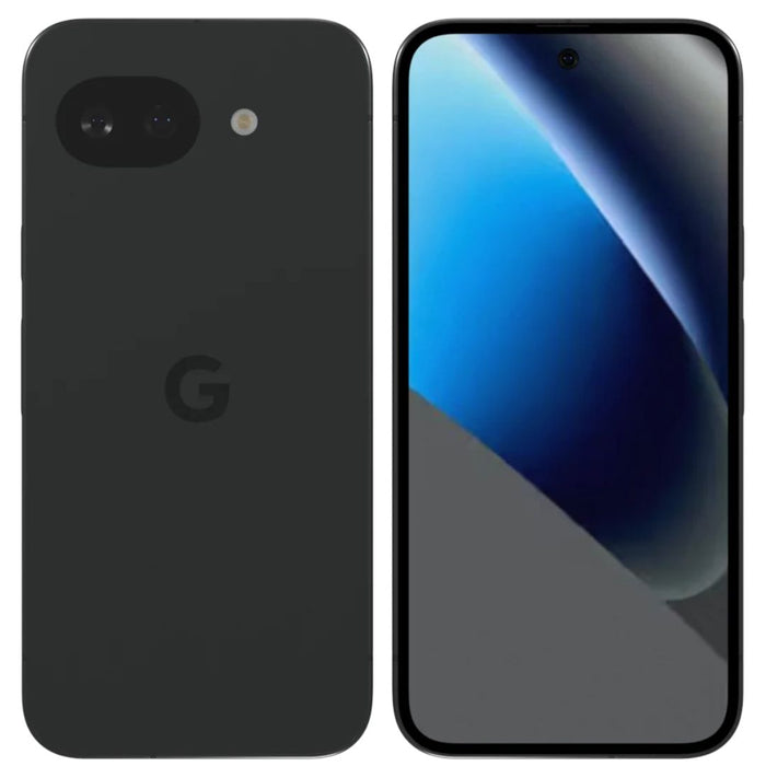Google Pixel 10a 5G (128GB, 8GB) 6.3" Fully Unlocked (US Model) GE1GQ (Open Box, Obsidian)
