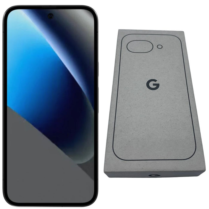 Google Pixel 10a 5G (128GB, 8GB) 6.3" Fully Unlocked (US Model) GE1GQ (Open Box, Obsidian)