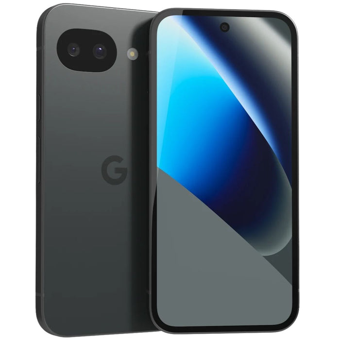 Google Pixel 10a 5G (128GB, 8GB) 6.3" Fully Unlocked (US Model) GE1GQ (Open Box, Obsidian)