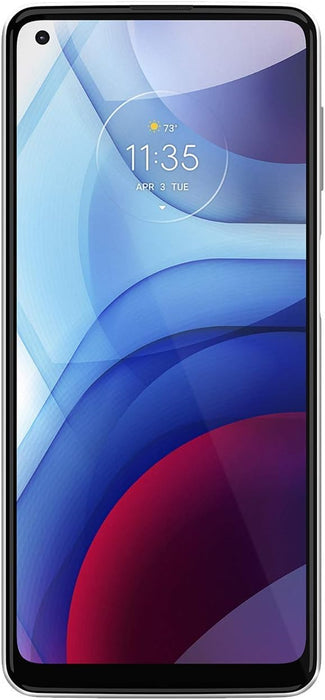 Moto G Power 2021 (32 GB, 3 GB) 6,6" 4G LTE (GSM+CDMA) Global Unlocked XT2117-4 (Excelente - Reacondicionado, Polar Silver)