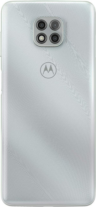 Moto G Power 2021 (32GB, 3GB) 6.6" 4G LTE (GSM+CDMA) Global Unlocked XT2117-4 (Excellent - Refurbished, Polar Silver)