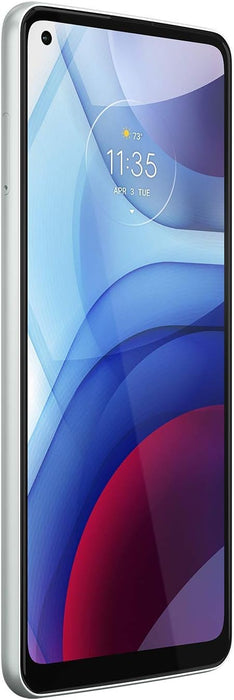 Moto G Power 2021 (32GB, 3GB) 6.6" 4G LTE (GSM+CDMA) Global Unlocked XT2117-4 (Excellent - Refurbished, Polar Silver)