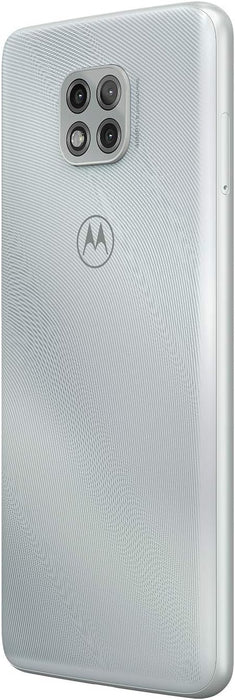 Moto G Power 2021 (32GB, 3GB) 6.6" 4G LTE (GSM+CDMA) Global Unlocked XT2117-4 (Excellent - Refurbished, Polar Silver)