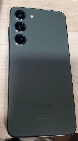 Samsung Galaxy S23 5G (256GB, 8GB) 6.1"   **READ DESCRIPTION** (For Parts | Non-Functional, Green)