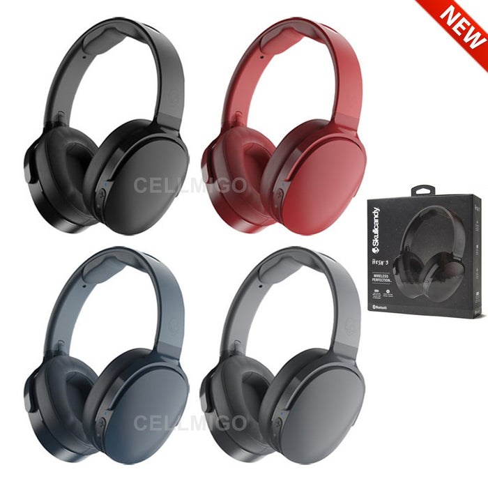 Auriculares inalámbricos con Bluetooth Skullcandy Hesh 3 (modelo estadounidense S6HTW)