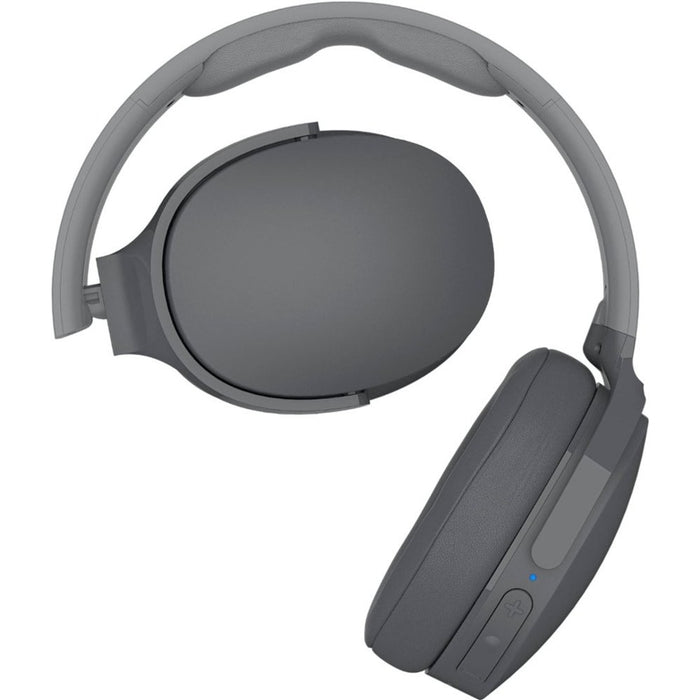 Skullcandy Hesh 3 Wireless Over-Ear Bluetooth Headphones - US Model S6HTW (Excellent - Refurbished, Gray)