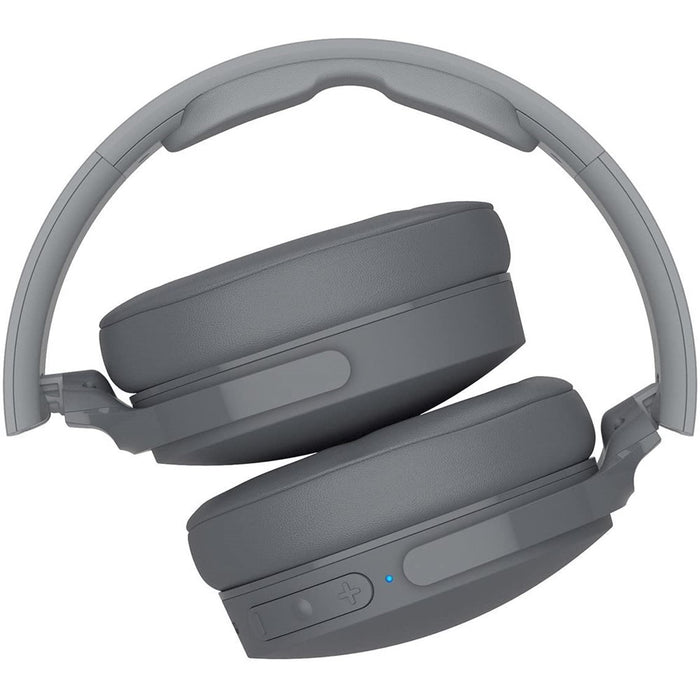 Skullcandy Hesh 3 Wireless Over-Ear Bluetooth Headphones - US Model S6HTW (Excellent - Refurbished, Gray)