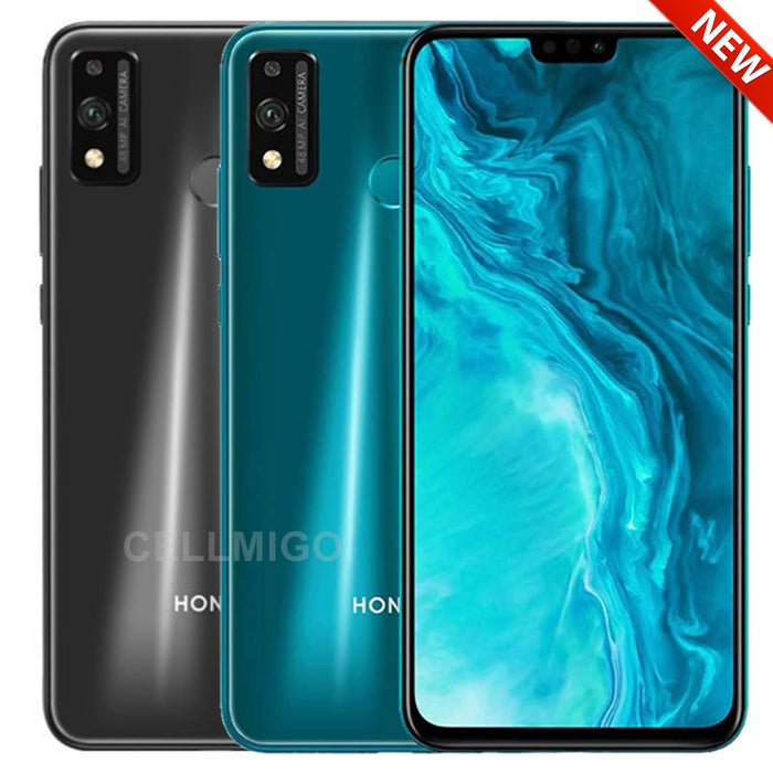 Honor 9X Lite (128GB, 4GB) 6.5" Dual SIM GSM Unlocked 4G LTE International Model