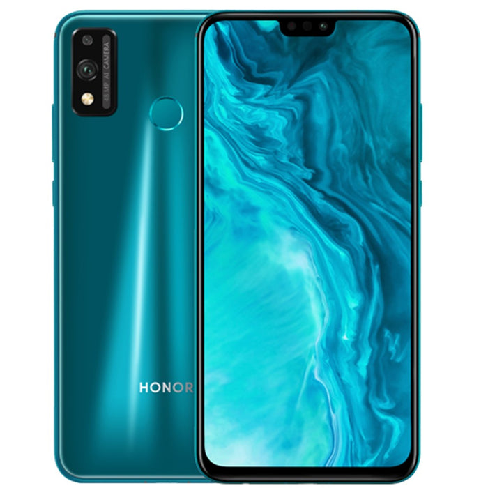 Honor 9X Lite (128GB, 4GB) 6.5" Dual SIM GSM Unlocked 4G LTE International Model