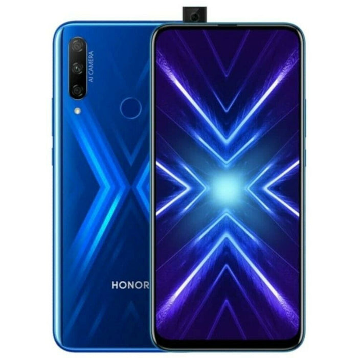 Honor 9X (128GB, 6GB) Dual SIM GSM - FOR PARTS ONLY (For Parts Only / Not Working, Blue)