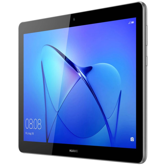 HUAWEI MediaPad T3 10 (32GB + 64GB SD, 3GB RAM, Wi-Fi Only) 9.6" Tablet AGS-W09 (Gray)