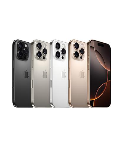 Apple iPhone 16 Pro (128GB, 8GB) 6.3", iOS 18, 5G / 4G LTE Fully Unlocked Global (Renewed | Like New)