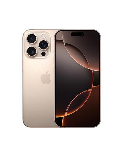 Apple iPhone 16 Pro (128GB, 8GB) 6.3", iOS 18, 5G / 4G LTE Fully Unlocked Global (Renewed | Like New)