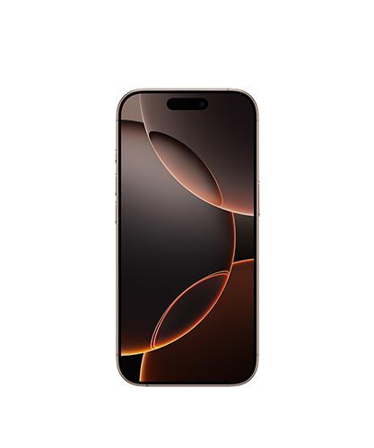 Apple iPhone 16 Pro (256GB, 8GB) 6.3", iOS 18, 5G LTE Fully Unlocked US Model ***READ DESCRIPTION*** (Renewed | Smart Saver, Desert Titanium)