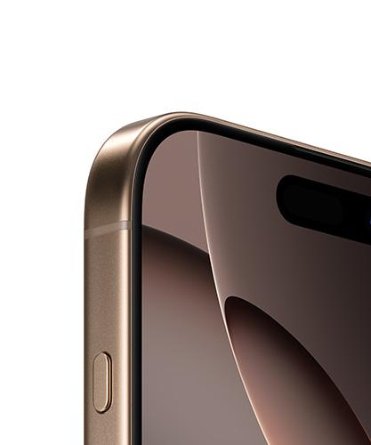 Apple iPhone 16 Pro (256GB, 8GB) 6.3", iOS 18, 5G LTE Fully Unlocked US Model ***READ DESCRIPTION*** (Renewed | Smart Saver, Desert Titanium)