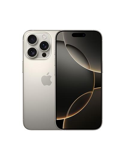 Apple iPhone 16 Pro (128GB, 8GB) 6.3", iOS 18, 5G / 4G LTE Fully Unlocked Global (Renewed | Like New)
