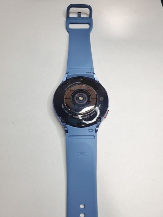 SAMSUNG Galaxy Watch5 - R915U - (44mm, WiFi + LTE) FOR PARTS ONLY (For Parts Only / Not Working, Sapphire Blue)