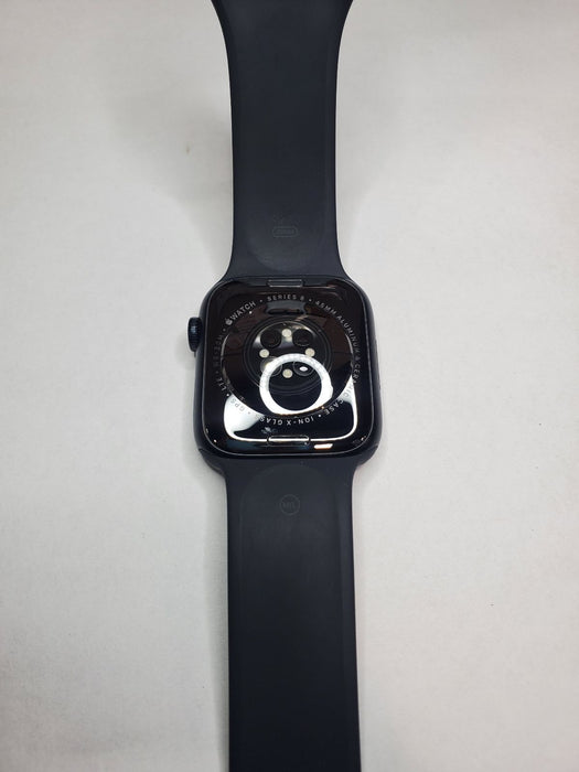 Apple Watch Series 8 (45mm, GPS + Cellular) 1.9" Aluminum Case - FOR PARTS ONLY (For Parts Only / Not Working, Midnight)