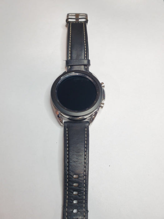 SAMSUNG Galaxy Watch 3 R850 (41 mm, GPS) PX LCD WHITE LINE (Aceptable - Reacondicionado, Plata)