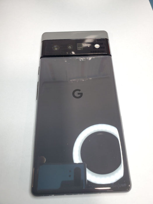 Google Pixel 6 Pro 256 GB NEGRO SOLO PARA PIEZAS (Solo para piezas/No funciona, Stormy Black)